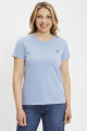 T-shirt Perfect bleu en coton