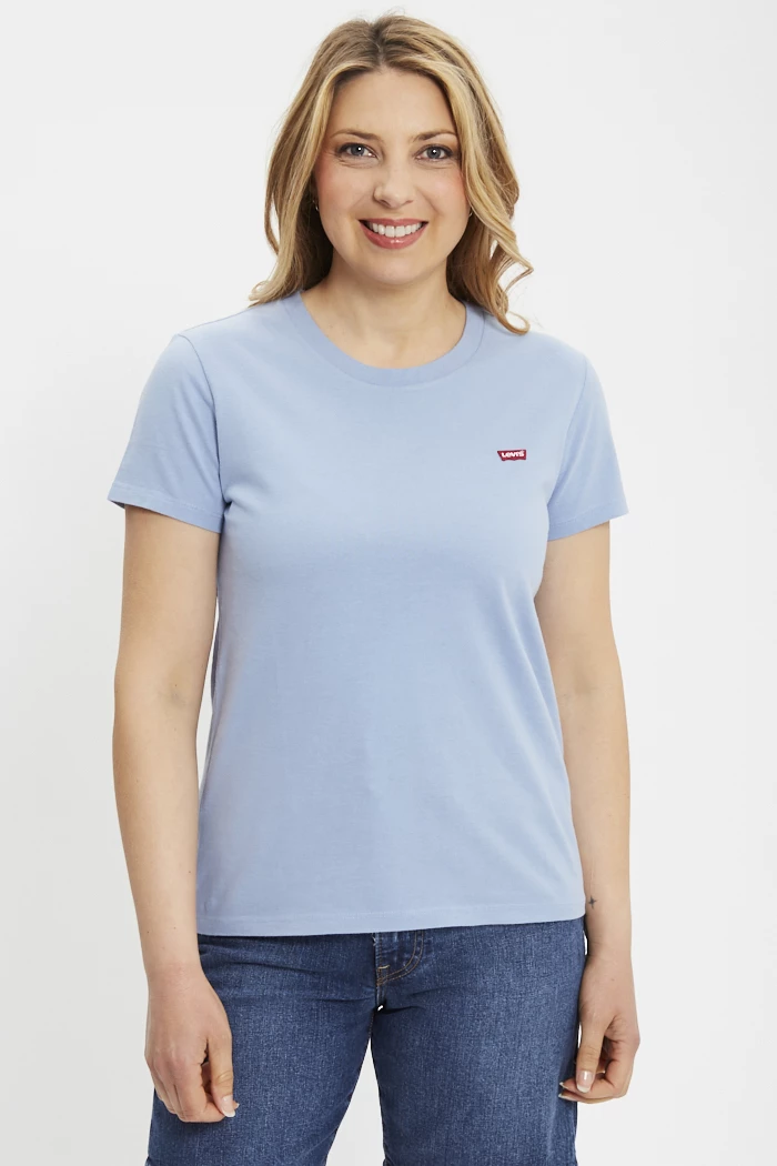 T-shirt femme LEVI'S coton coupe décontracté Taille L FR42/44 T-shirt femme LEVI'S coton coupe décontracté Taille L FR42/44