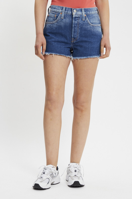 Short 501 original short tahitian blue femme