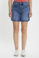 Short 501 mi-cuisse medium indigo