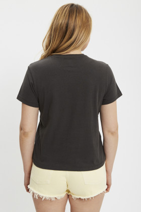 T-shirt Graphic classic noir