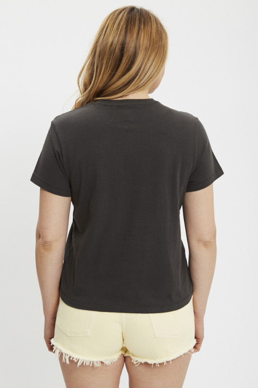 T-shirt Graphic classic noir