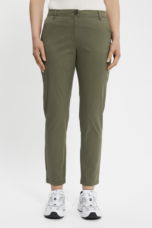 Pantalon chino kaki kalamata