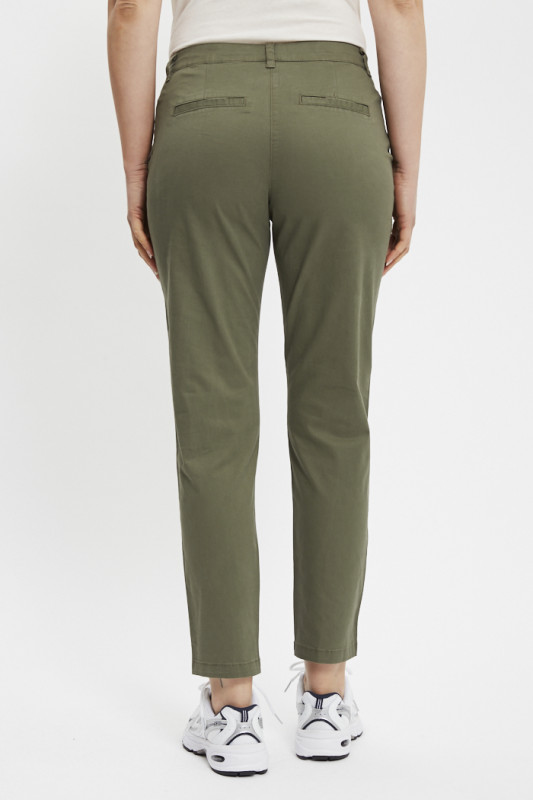 Pantalon chino pour femme