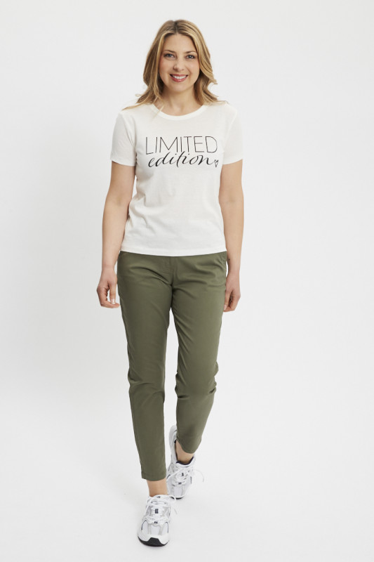 Pantalon chino kalamata coton et élasthanne