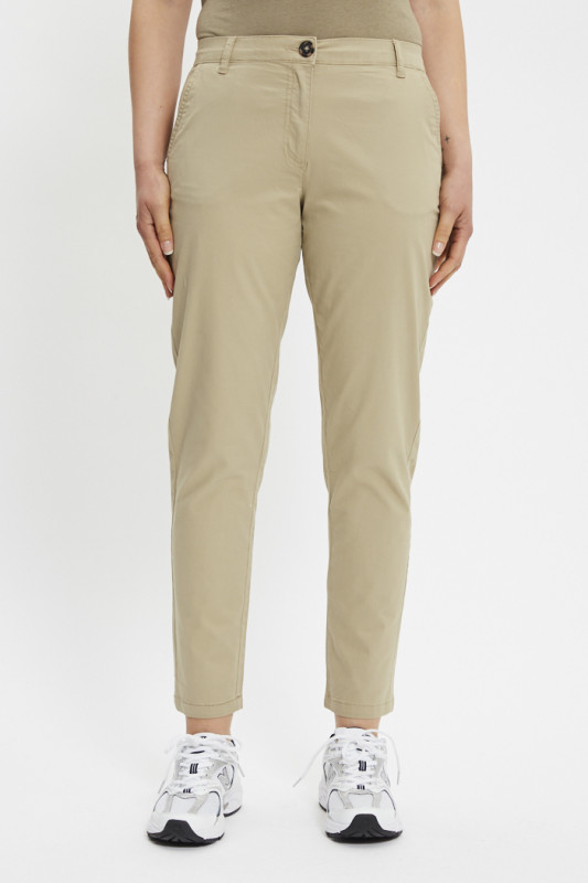 Pantalon chino beige jacqueline de yong