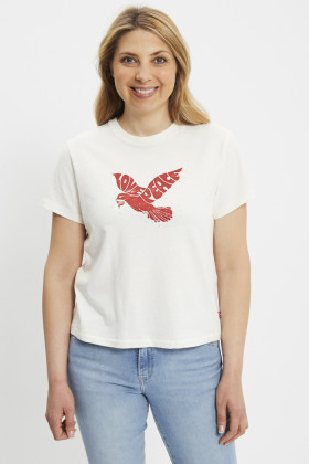 T-shirt classic Graphic Dove femme