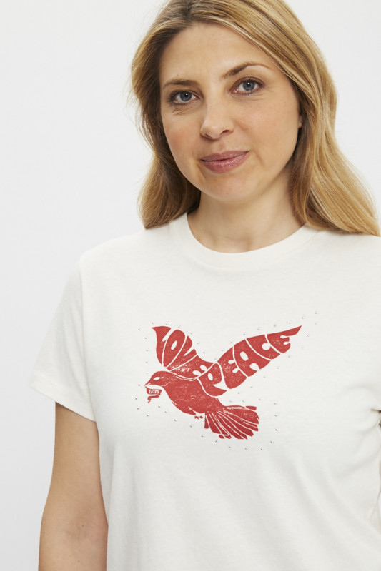 T-shirt classic Graphic Dove femme Levi's