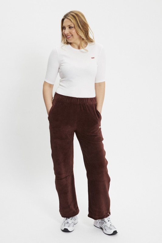 T-shirt Luca slim blanc femme Levis