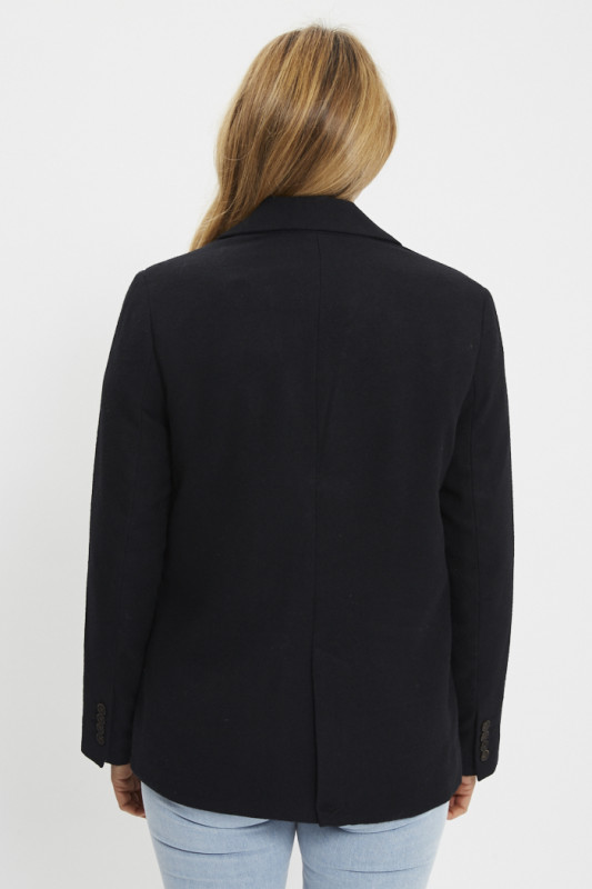 Blazer classic Amber noir