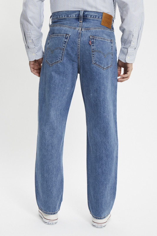 Jeans 568 loose straight blue essentials