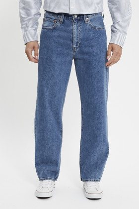 Jeans 568 loose straight blue essentials homme