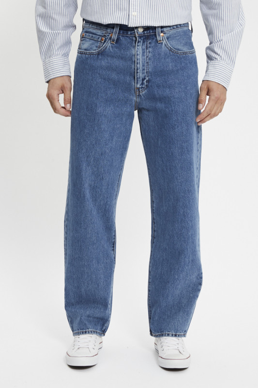 Jeans 568 loose straight blue essentials homme