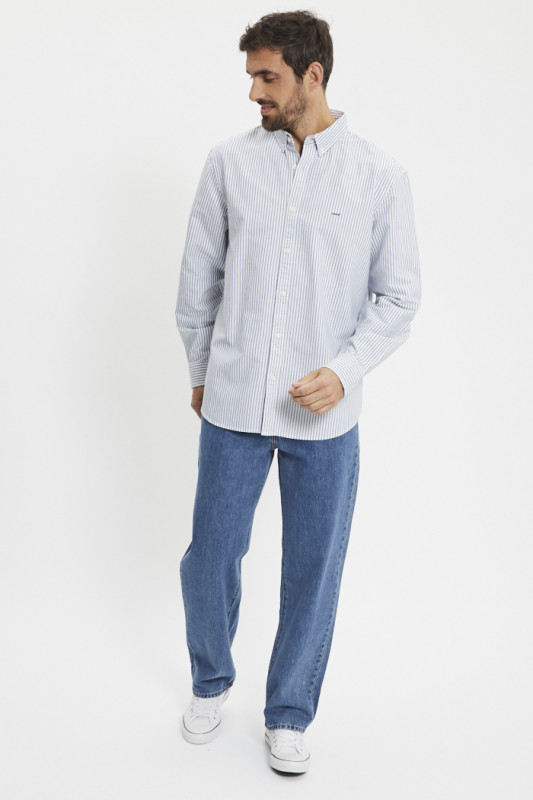 Jeans 568 loose straight blue essentials homme levi's