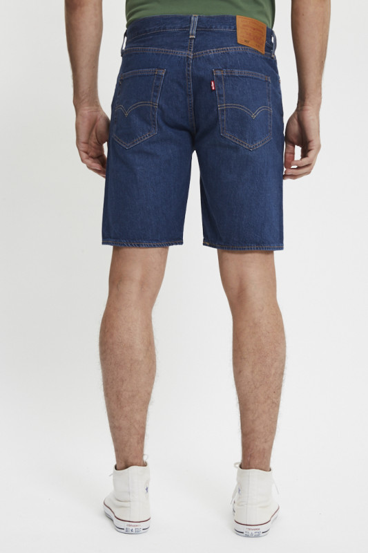 Short 501original lightweight blue homme