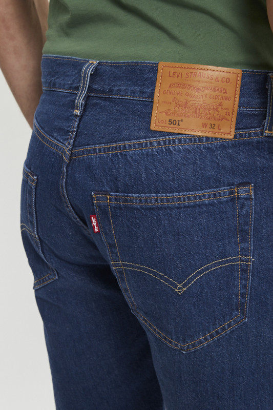 Short 501original lightweight blue homme levi's