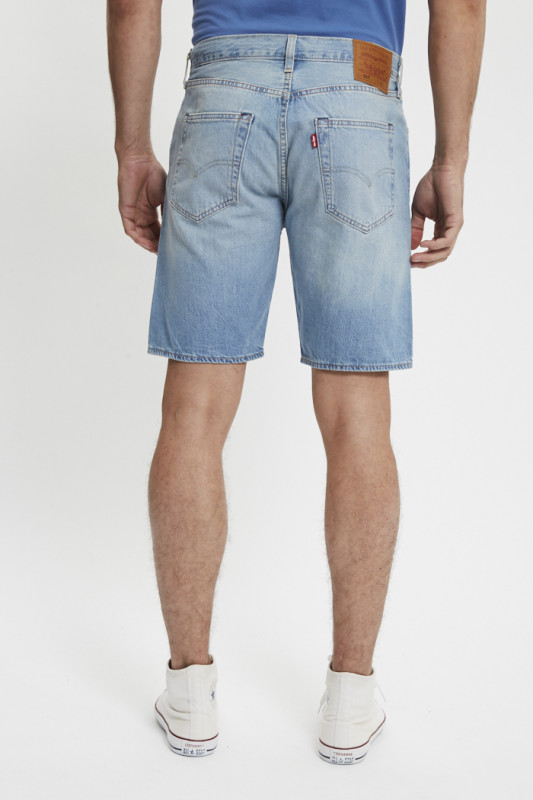 Short 501original lightweight light indigo - worn in