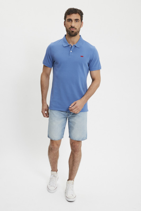 Short 501original lightweight light indigo - worn in levi's
