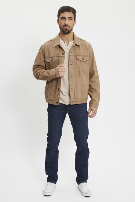 Veste Trucker marron levi's