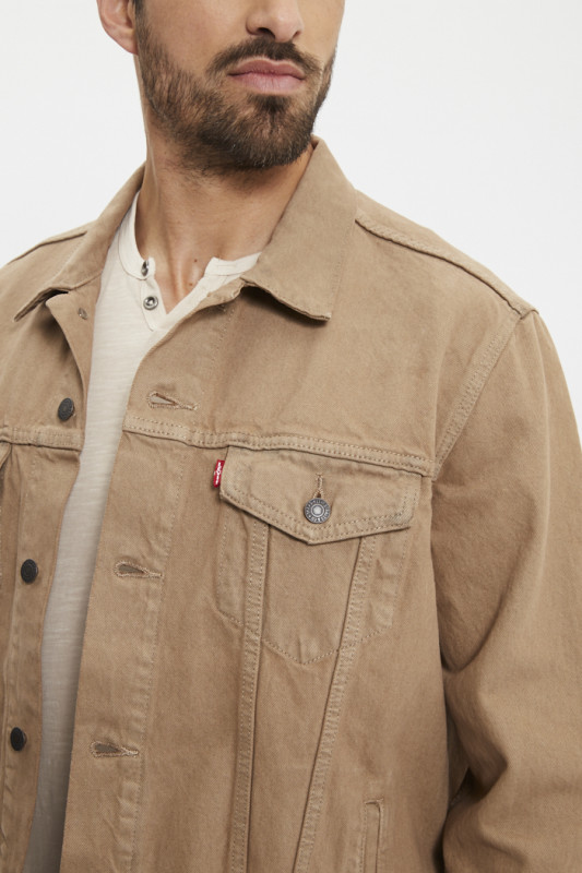 Veste Trucker marron homme Levi's