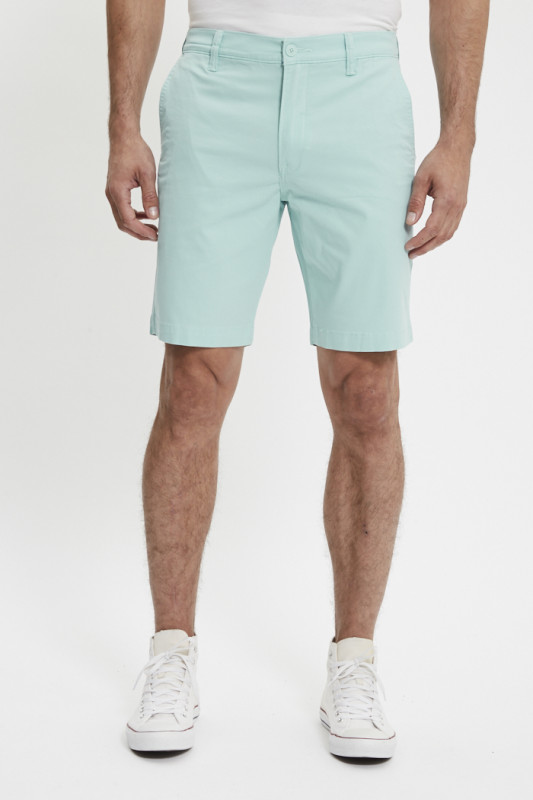Short xx chino pastel turquoise homme