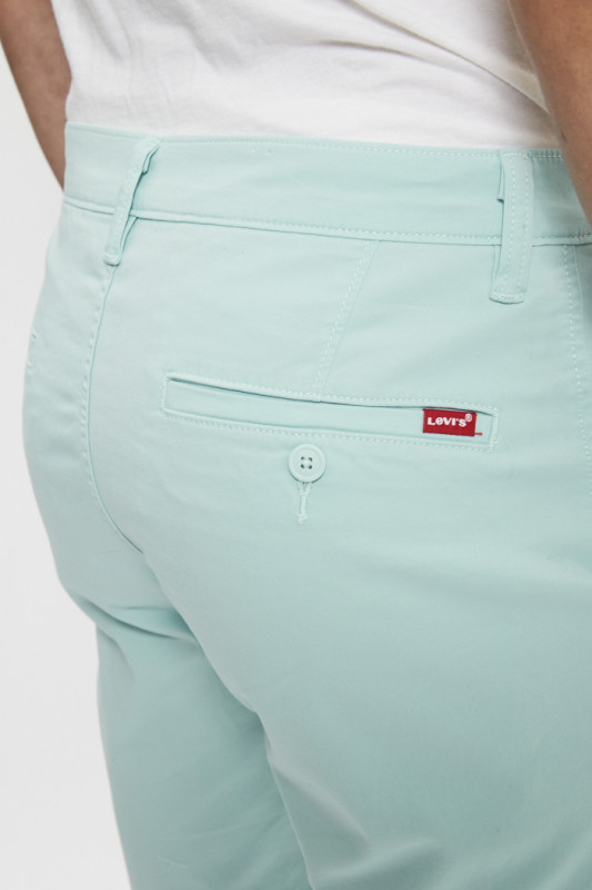 Short xx chino pastel turquoise homme levi's