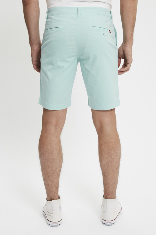 Short xx chino pastel turquoise