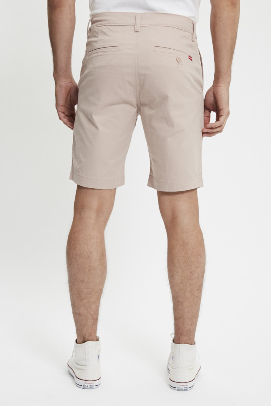 Short xx chino rose poudré