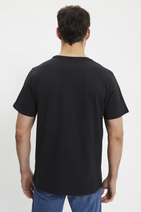 T-shirt Original col V noir