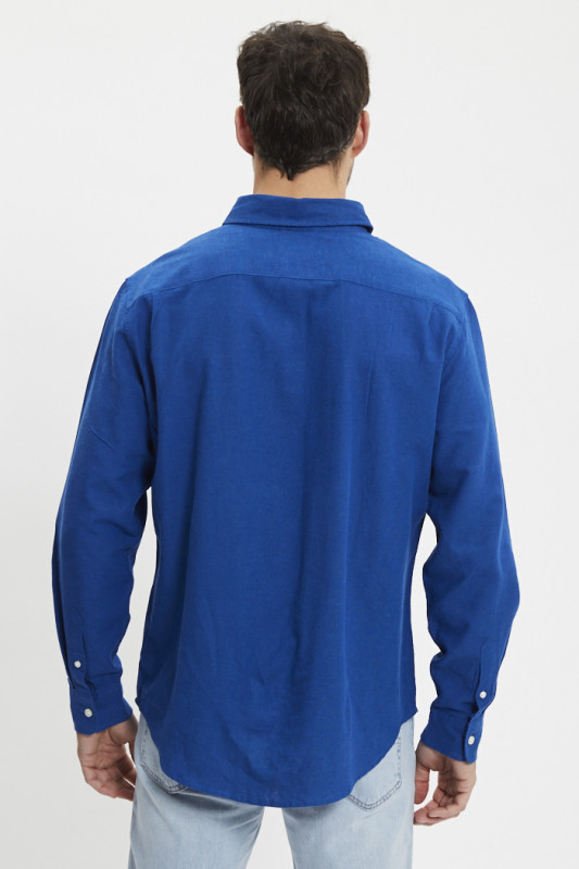 Chemise Sunset bleue homme