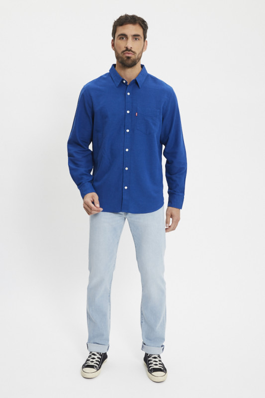 Chemise Sunset bleue homme Levi's