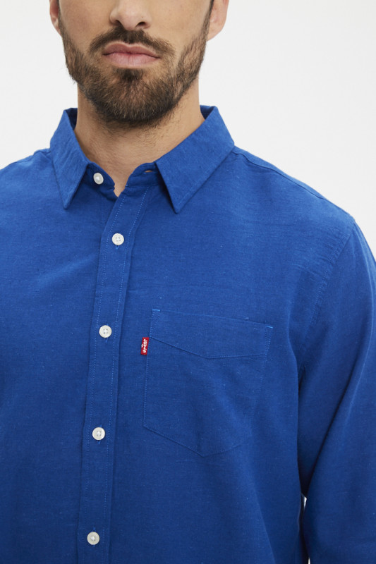 Chemise Sunset bleue levi's