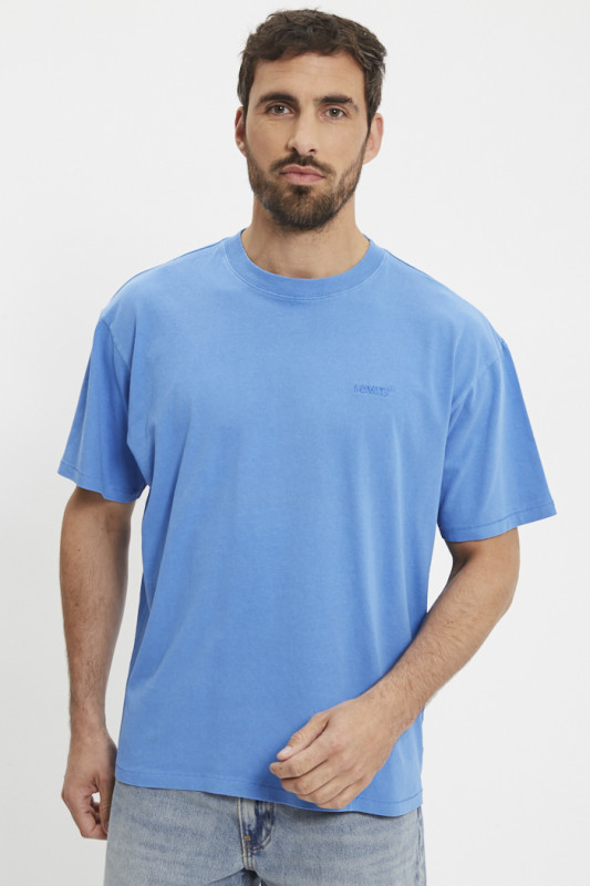 T-shirt vintage Red Tab bleu homme