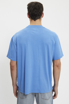 T-shirt vintage Red Tab bleu