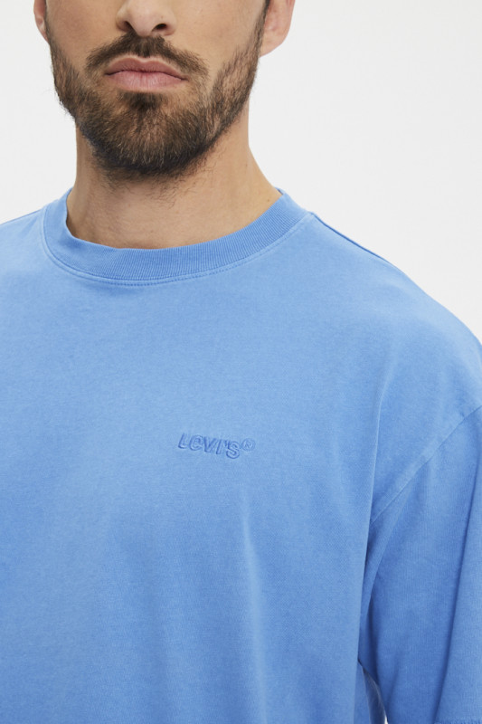 T-shirt vintage Red Tab bleu Levi's