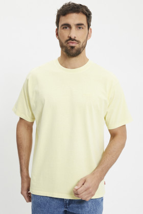 T-shirt vintage Red Tab jaune homme