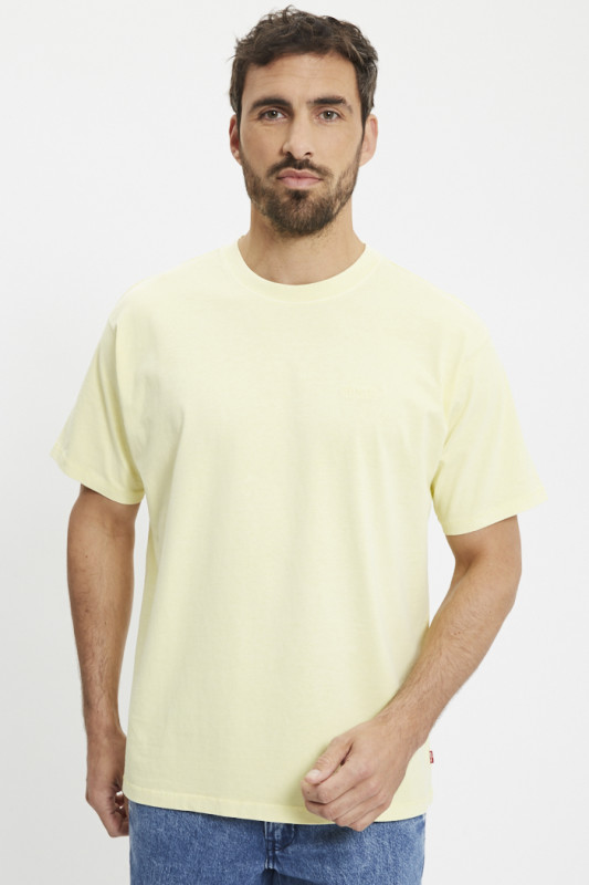 T-shirt vintage Red Tab jaune homme