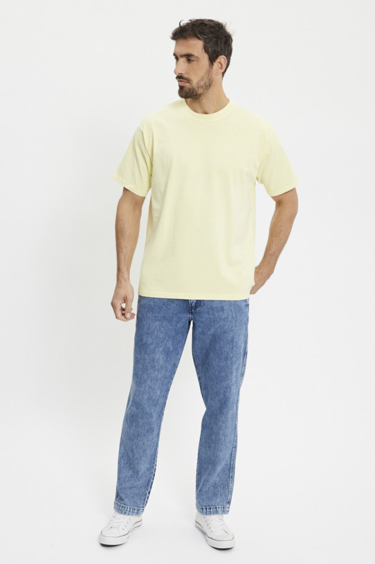 T-shirt vintage Red Tab jaune homme Levi's