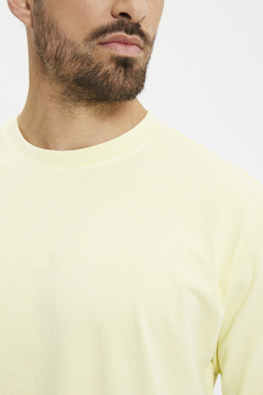 T-shirt vintage Red Tab jaune Levi's