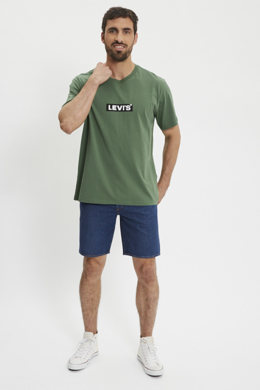 T-shirt relaxed fit vert homme levi's