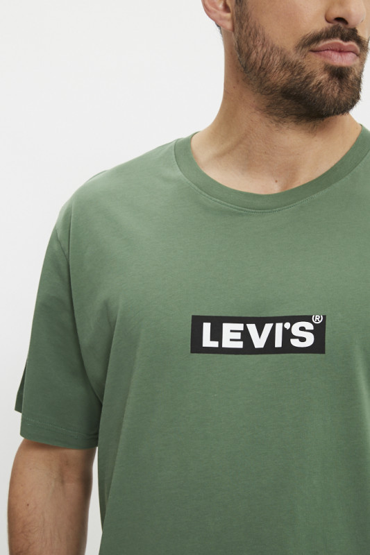 T-shirt relaxed fit vert levi's