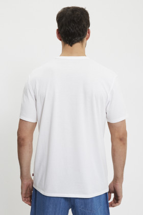 T-shirt Everywhere blanc en coton
