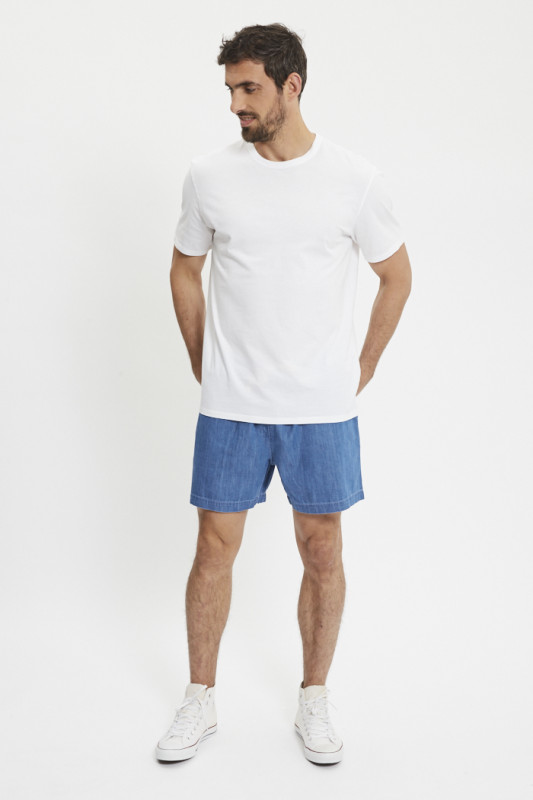 T-shirt Everywhere blanc en coton homme Levi's