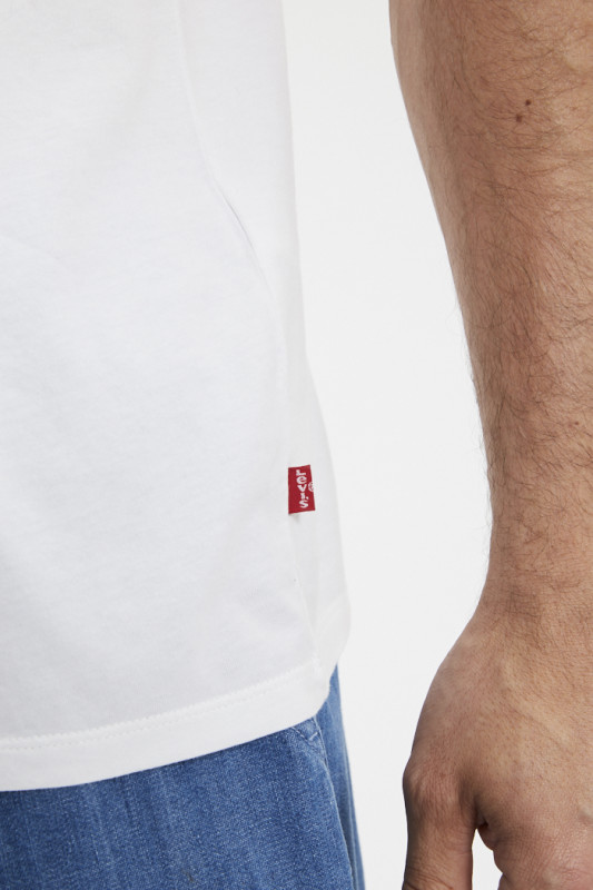 T-shirt Everywhere blanc en coton Levi's