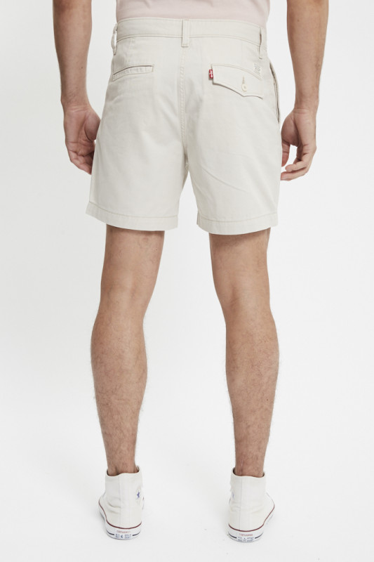 Short xx authentic blanc