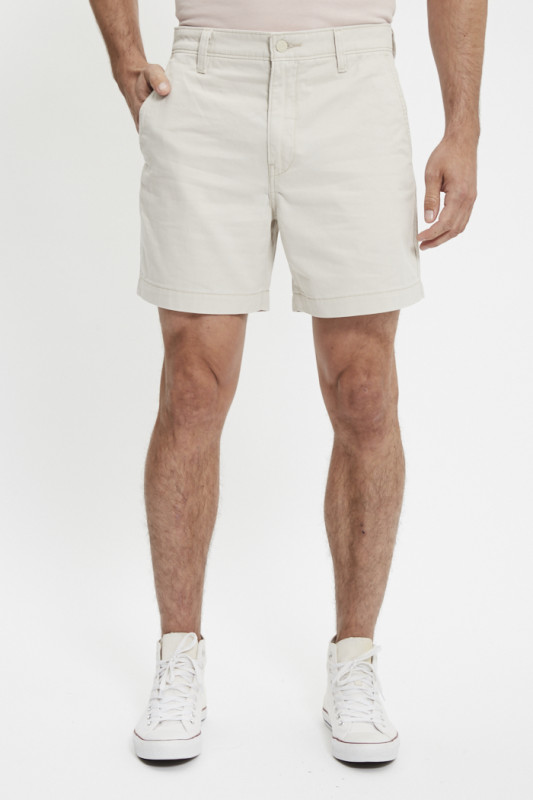 Short xx authentic blanc homme