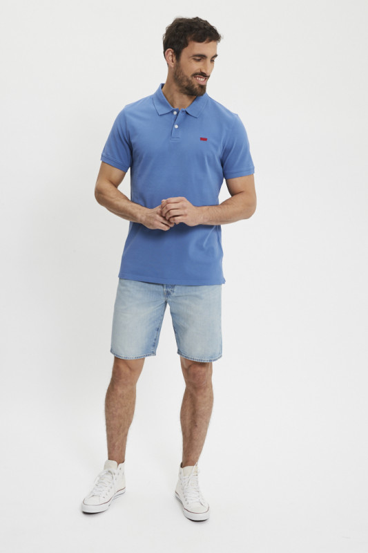 Polo slim Housemark bleu levi's