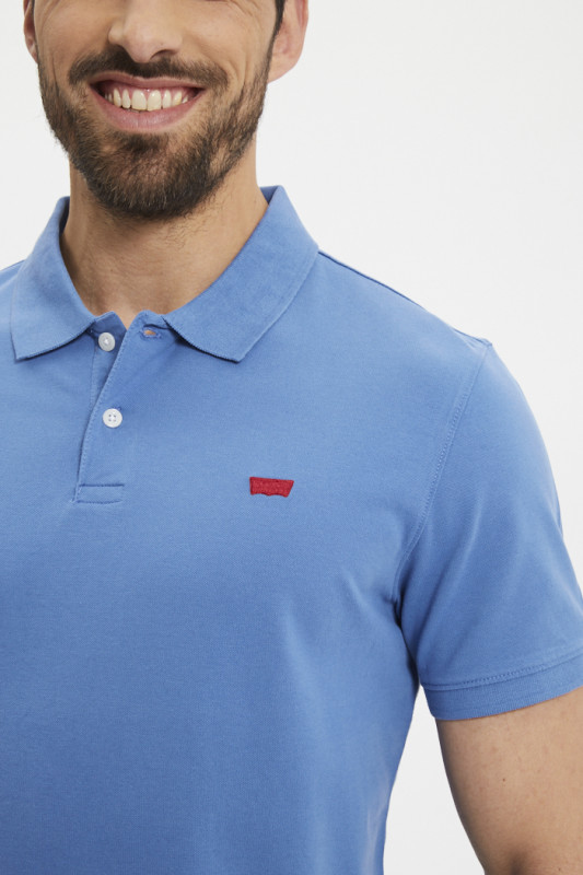 Polo slim Housemark bleu homme Levi's