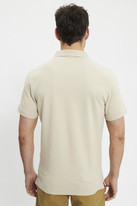 Polo slim Housemark beige