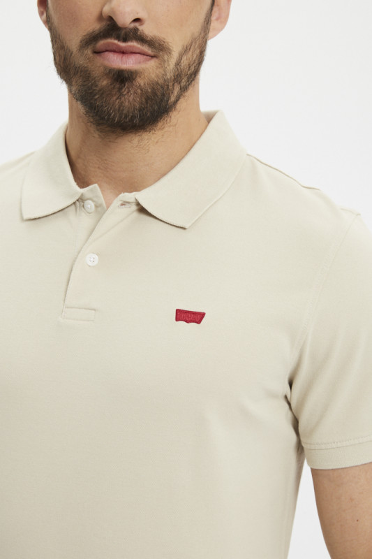 Polo slim Housemark beige levi's